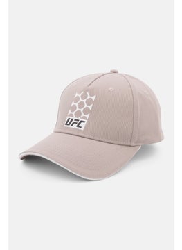 اشتري Men Embroidered Logo Adjustable Cap, Grey في السعودية