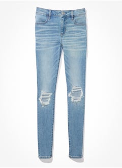 اشتري AE Ne(x)t Level Ripped Low-Rise Jegging في الامارات