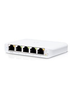 Buy Ubiquiti Networks Uni Fi USW Flex Mini 5 Port Gigabit Managed Switch in UAE