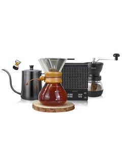 Buy Chemex Coffee Drip Set Is A Professional Set Suitable For Lovers Of Specialty Coffee in Saudi Arabia