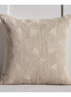 Buy Feray Embroidered Filled Cushion 50x50 cm in Saudi Arabia