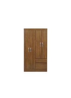 Buy Vilacia 4 Door Wardrobe - Light Brown in UAE