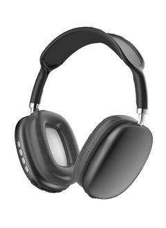 Buy BSNL P9 Immersive Active Noise Cancelling Wireless Headphones Black in UAE