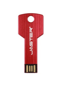 اشتري Metal Key Shape USB 2.0 Flash Drives Waterproof Memory Stick, Real Capacity U Disk High Speed Storage 64GB في السعودية