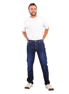 Buy Colin men's jeans, dark blue in Egypt