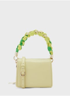 Buy Maryse Knotted Handle Crossbody Bag in UAE