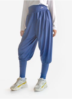 Buy Plain Wide Leg Sports Pants in Egypt