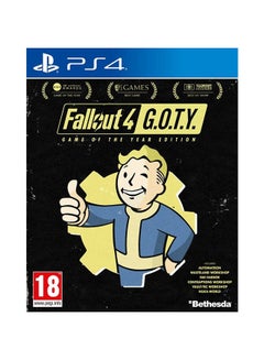 Buy Fallout 4 GOTY: Fallout 25th Anniversary Steelbook Edition PS4 in UAE