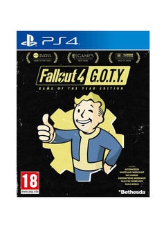 اشتري Fallout 4 GOTY: Fallout 25th Anniversary Steelbook Edition PS4 في الامارات