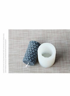 اشتري Silicone Cylindrica Honeycomb Membrane Molds, for Handmade Candle Making Soap Scented Wedding Home Dinner DIY Film في السعودية