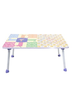 اشتري Laptop Desk- Multicolour | Reading Table | Engineered Wood Laptop Table | Writing Desk for Home and Office | Home Office Setup | Study Room Furniture | Laptop Table في الامارات