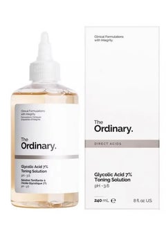 Buy The Ordinary 7 Percent Glycolic Acid Skin Lightening Solution 240 ml in Saudi Arabia
