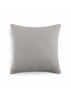 اشتري Estrella Filled Cushion 50X50cm - Silver Grey في الامارات