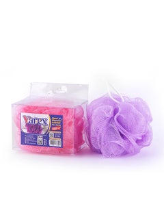 Buy Varex Pouf Shower Loofah for Bath - Box 1 Piece in Egypt