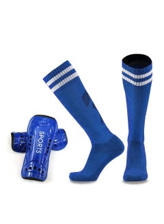Buy Youth Soccer Shin Guards for Kids Shin Pads and Shin Guard Sleeves Child Calf Protective Gear Protective Soccer Equipment for Boys Girls Toddler Teenagers 3-15 Years Old in UAE