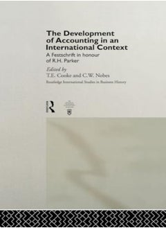 اشتري The Development of Accounting in an International Context في الامارات