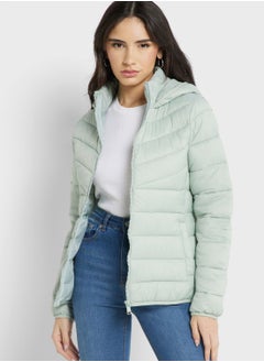 اشتري Hooded Puffer Jacket في الامارات