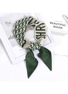 اشتري Womens Chiffon Scarf Thin Fashion Korean StyleD Green D Green في السعودية