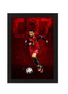 Buy Cristiano Ronaldo Wall Art Poster Frame in Egypt