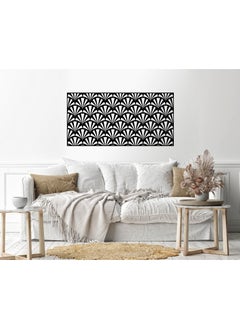 Buy pattern Sticker wall decal 60x120 Black in Egypt