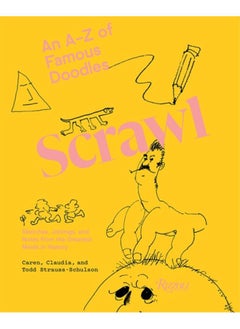 Buy Scrawl : An A to Z of Famous Doodles in UAE