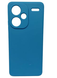 اشتري متوافق مع هاتف Redmi Note 13 Pro Plus 5G، جراب من السيليكون السائل، غطاء واقٍ لكامل الجسم، جراب هاتف نحيف مقاوم للصدمات، بطانة ناعمة من الألياف الدقيقة مضادة للخدش في الامارات
