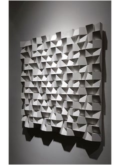 اشتري White Wood Wall Art By Woodeometry في مصر