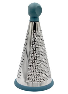 اشتري HOME IDENTITY GRATER S/S CONE SHAPE - BLUE في الامارات