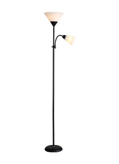 Buy Adjustable Floor Lamp with Reading Light Height 170cm in UAE