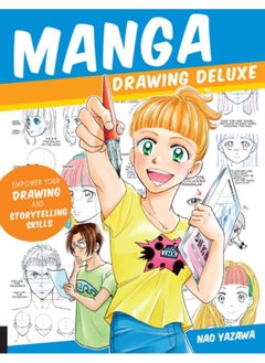 Buy Manga Drawing Deluxe : Empower Your Drawing and Storytelling Skills in UAE