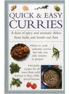 اشتري Quick & Easy Curries في الامارات