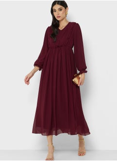 Buy Frill Detail Dress in Saudi Arabia