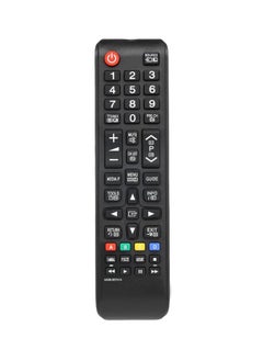 اشتري Universal TV Remote Control For Samsung HDTV Black في الامارات