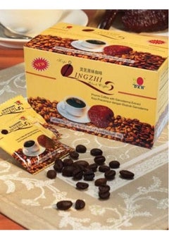 Buy Lingzhi Sugar Free Black Coffee 90g in Saudi Arabia