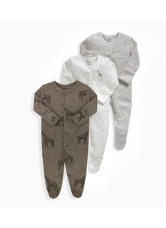 Buy Cotton Newborn Onesie Baby Clothes Three-Piece Set in Saudi Arabia