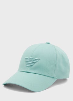 Buy Logo Curved Peak Cap in UAE