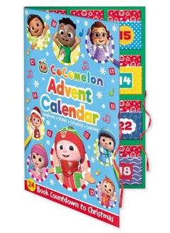 Buy Cocomelon Advent Calendar By Autumn Publishing Paperback in UAE