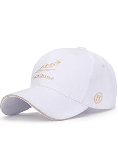 Buy Embroidered Baseball Cap for Women Men in UAE