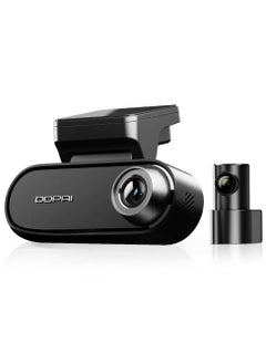 Buy Dash Cam N5 Dual 4K Front and Rear Camera with 32GB Built-in Memory DDPAI in Saudi Arabia