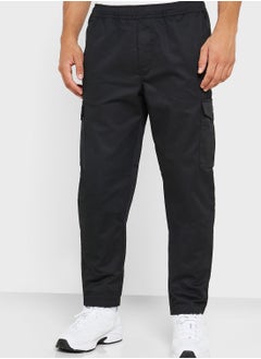 Buy Essential Straight Fit Cargo Pants in UAE