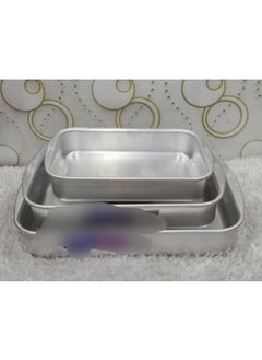 Buy 3-piece oven casserole set in Egypt