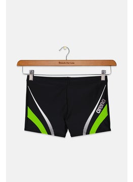 Buy Men Brand Logo Swim Trunks, Black Combo in Saudi Arabia