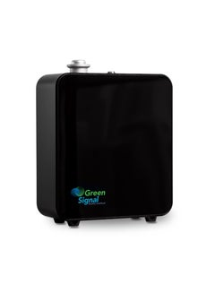 اشتري Premium Green Signal Aroma Oil Diffuser Fragrance Machine Bluetooth - Medium (Black) في الامارات