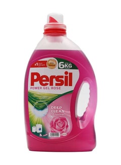 Buy Persil Deep Clean Rose Power Gel 3Litre in UAE