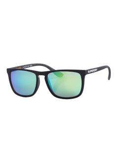 اشتري Superdry SHOCKWAVE Full-Rim Rectangular UV Protection Sunglasses - Green في الامارات