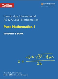 اشتري Collins Cambridge International AS & A Level - Cambridge International AS & A Level Mathematics Pure في الامارات