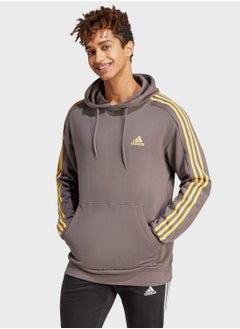 اشتري 3 Stripes French Terry Hoodie في الامارات