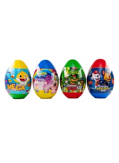 اشتري Mega Surprise Egg 160grams  Single في الامارات