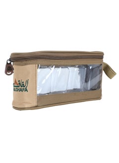 Buy ALGhafa, complete spice box bag, spice box set, for trips, camping in UAE