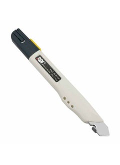 Buy Precision Utility Knife Cutter Artist Knife Professional 30° Craft Knife Safe Design Powerful Auto Lock SDI 0443C in Saudi Arabia